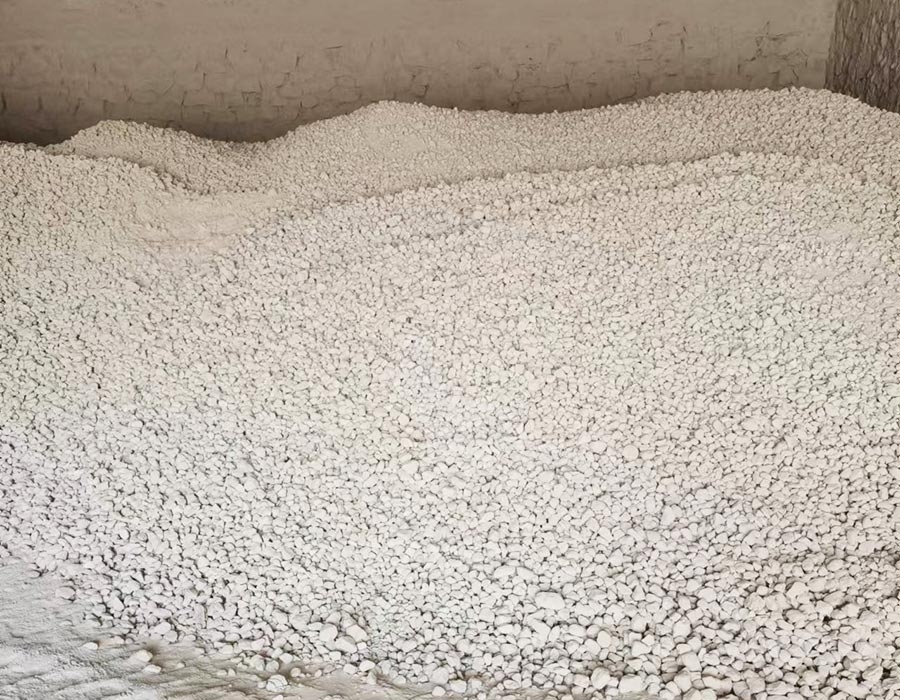 生石灰真假判斷的方法