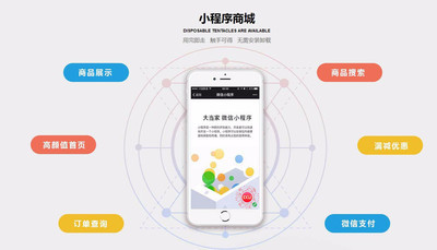 濟南大當(dāng)家網(wǎng)絡(luò)科技 小程序制作，賦能企業(yè)與用戶的新橋梁